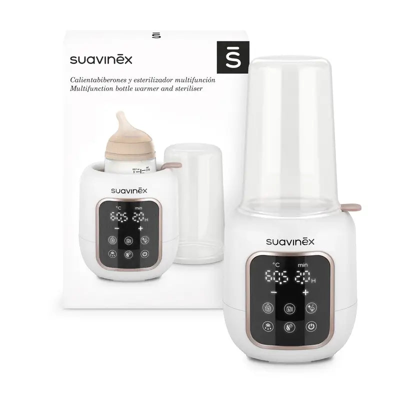 Scaldabiberon e sterilizzatore Suavinex 2 in 2