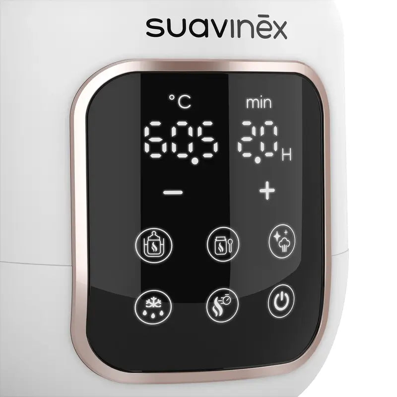 Scaldabiberon e sterilizzatore Suavinex 2 in 2