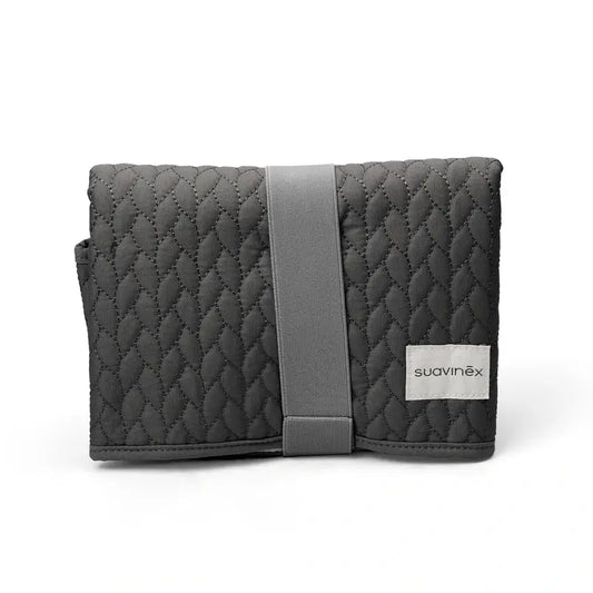 Fasciatoio portatile Suavinex, grigio