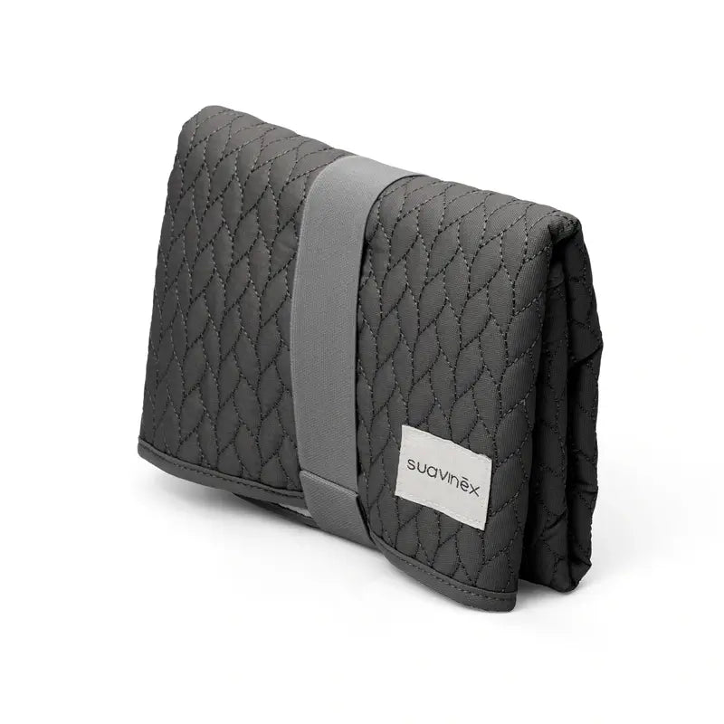 Fasciatoio portatile Suavinex, grigio