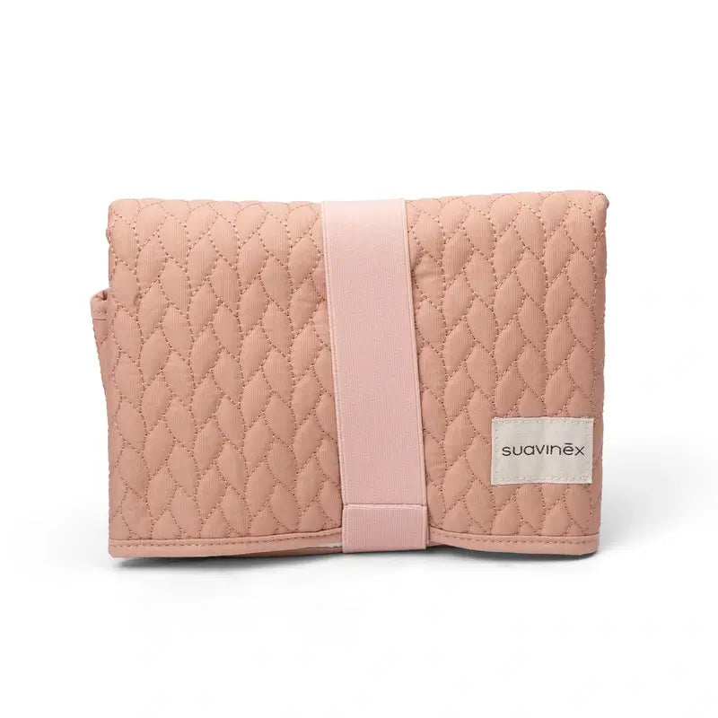Fasciatoio portatile Suavinex, rosa