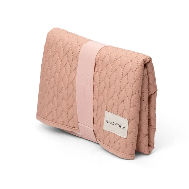 Fasciatoio portatile Suavinex, rosa