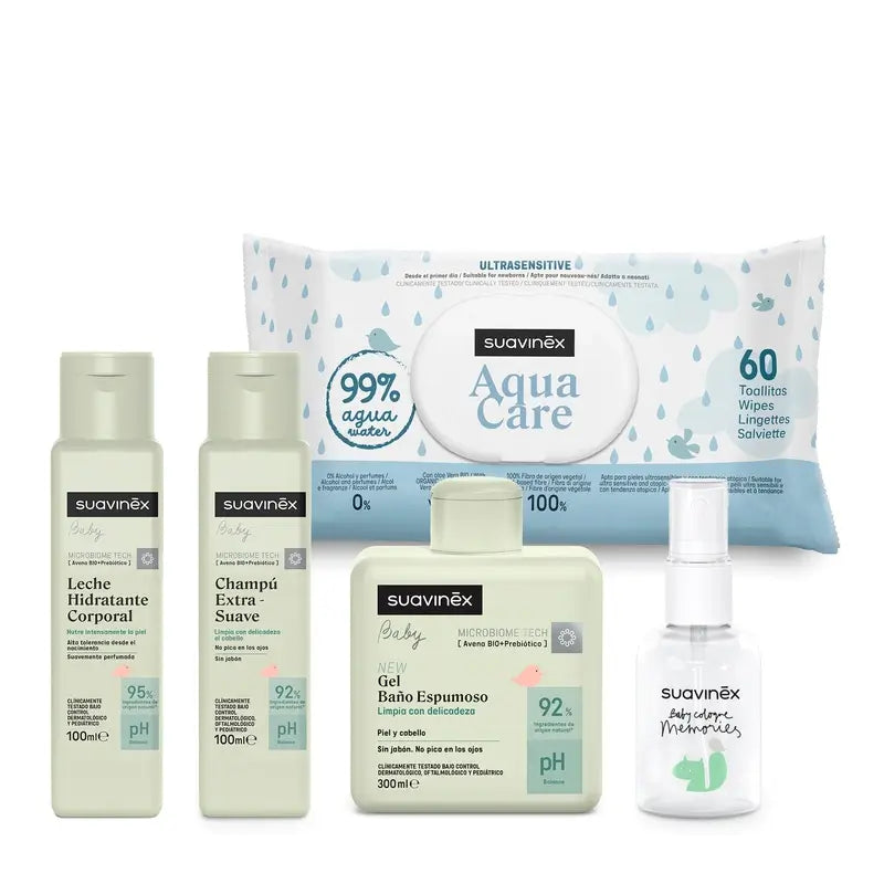 Suavinex Baby Care Mini Bag Baby Care Rosa