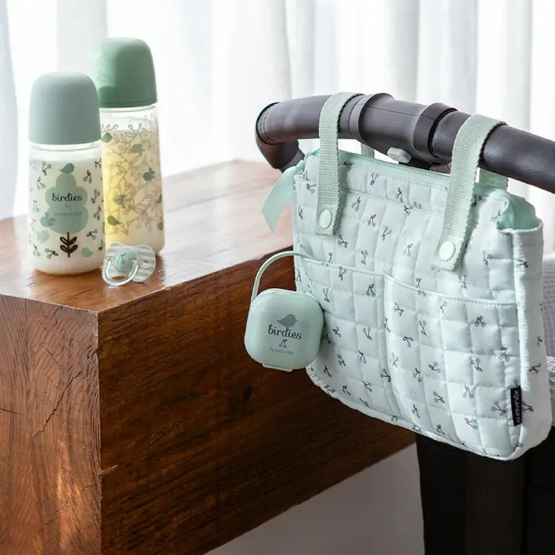 Suavinex Baby Care Mini Bag Baby Care Verde