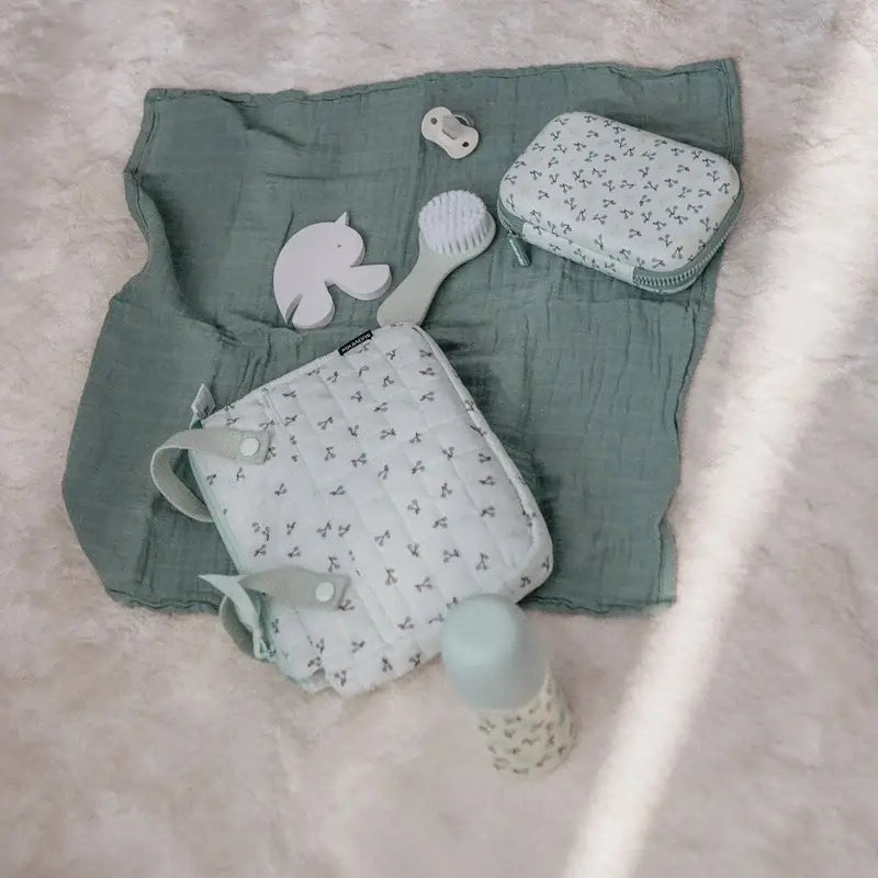 Suavinex Baby Care Mini Bag Baby Care Verde