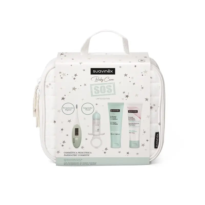 Suavinex Baby Care Sos Baby Layette Colore Bianco
