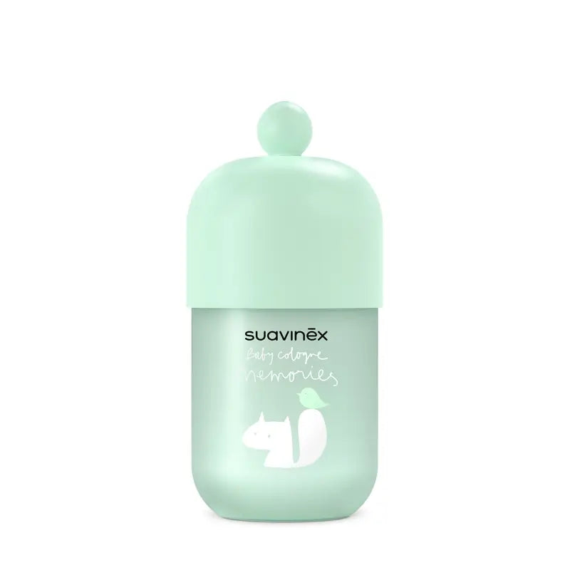 Suavinex Baby Layette con Baby Cologne Memories 100 Ml + Travel Format 50 + Baby Soft Toy