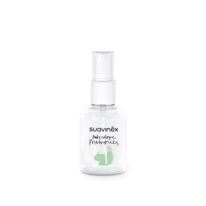 Suavinex Baby Layette con Baby Cologne Memories 100 Ml + Travel Format 50 + Baby Soft Toy