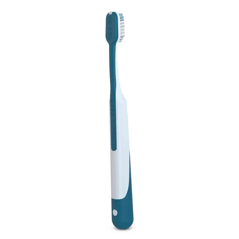 Suavinex Spazzolino per neonati +6 anni, blu