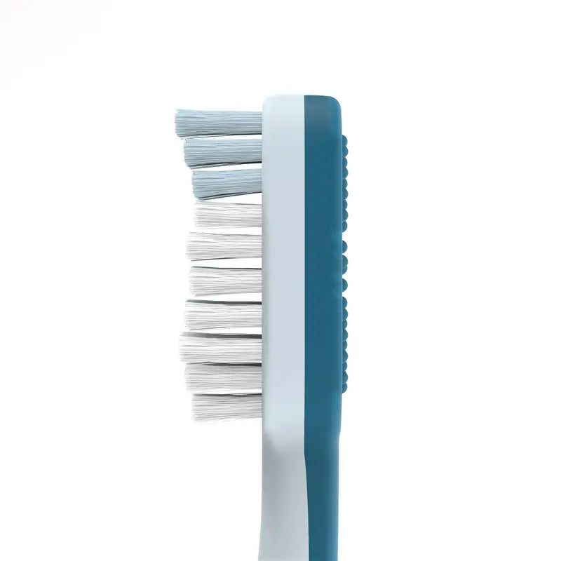 Suavinex Spazzolino per neonati +6 anni, blu