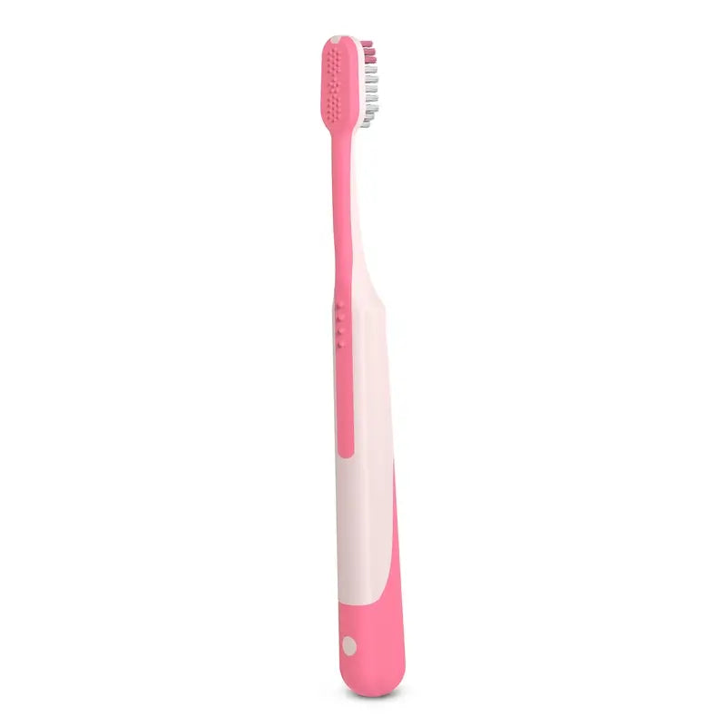 Suavinex Spazzolino per neonati +6 anni, rosa