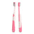 Suavinex Spazzolino per neonati +6 anni, rosa