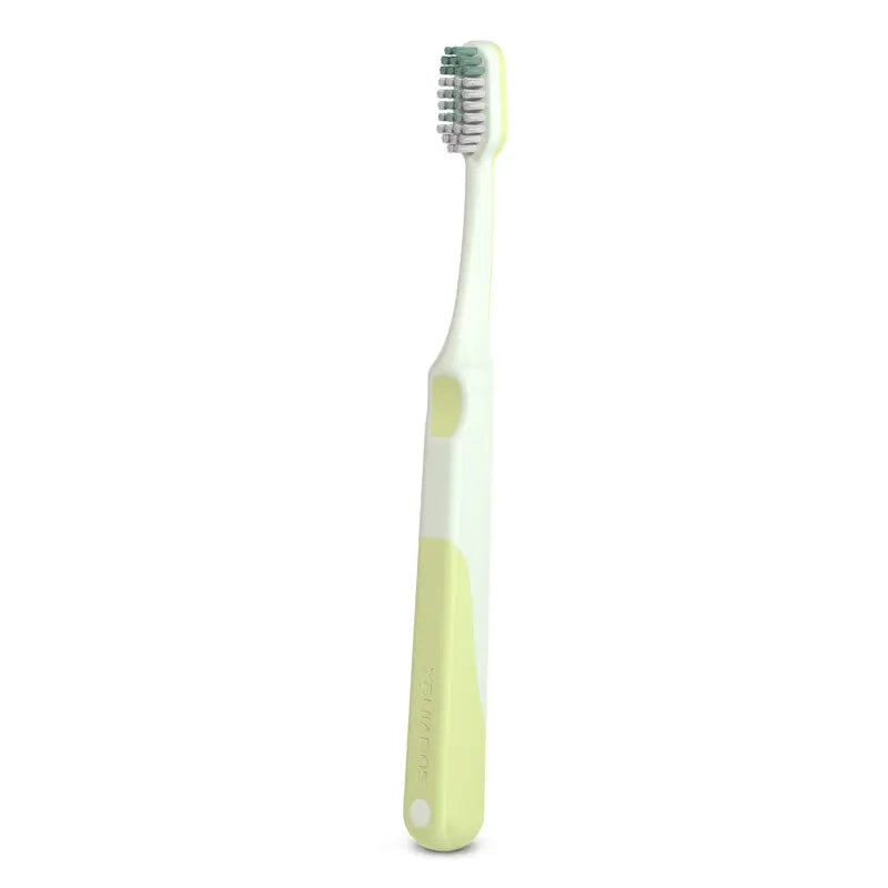 Spazzolino per neonati Suavinex +6 anni, verde