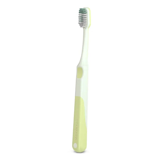Spazzolino per neonati Suavinex +6 anni, verde