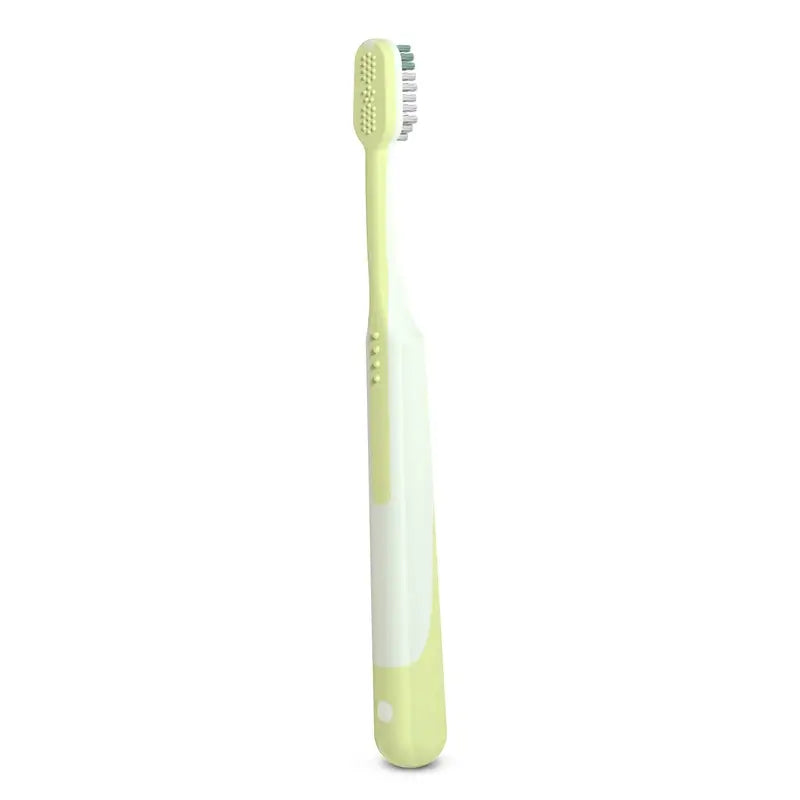 Spazzolino per neonati Suavinex +6 anni, verde