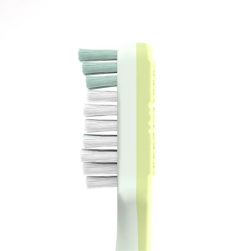 Spazzolino per neonati Suavinex +6 anni, verde