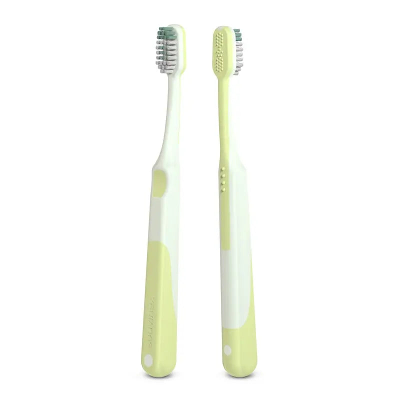 Spazzolino per neonati Suavinex +6 anni, verde