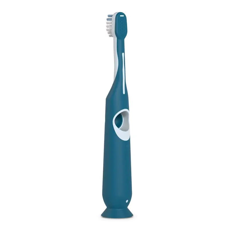 Spazzolino per neonati Suavinex da 2 a 6 anni, blu