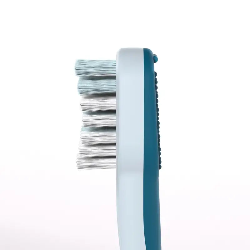 Spazzolino per neonati Suavinex da 2 a 6 anni, blu