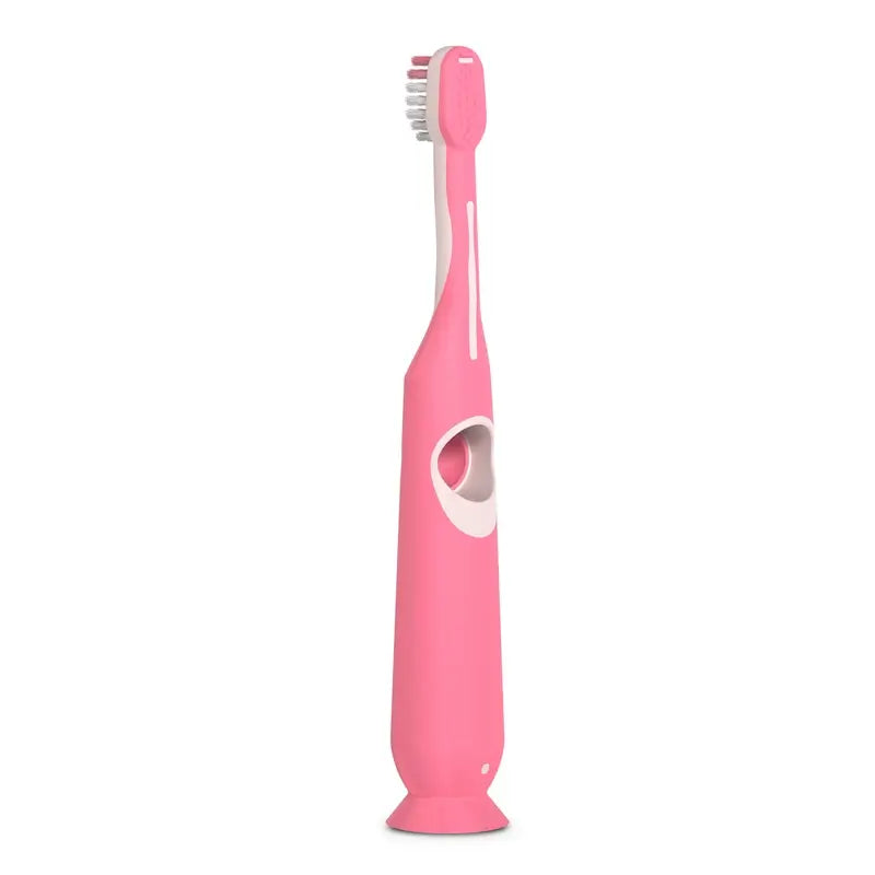 Suavinex Spazzolino per bambini da 2 a 6 anni, rosa