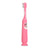 Suavinex Spazzolino per bambini da 2 a 6 anni, rosa