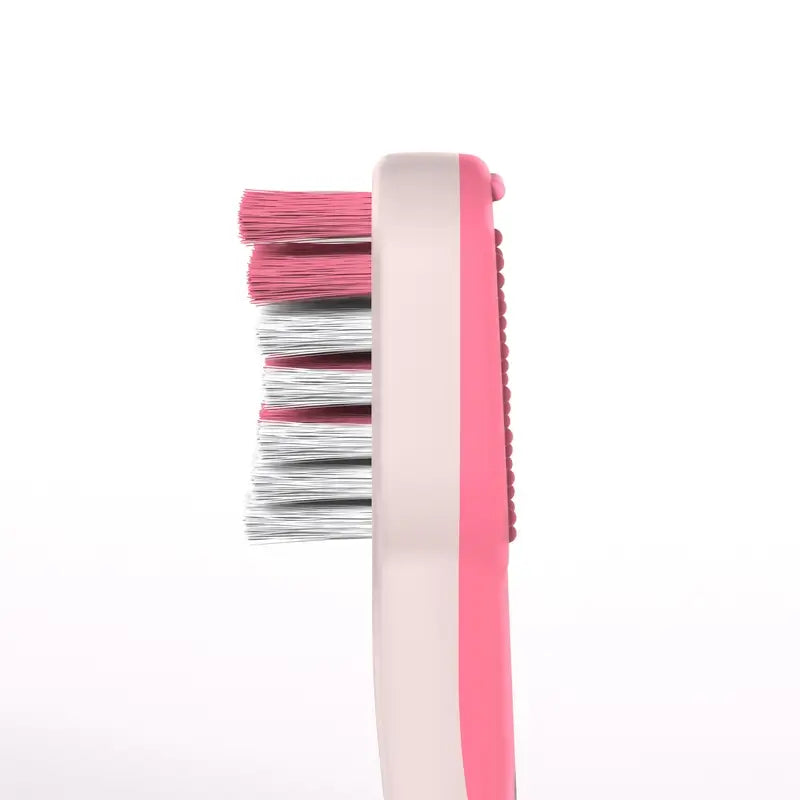 Suavinex Spazzolino per bambini da 2 a 6 anni, rosa