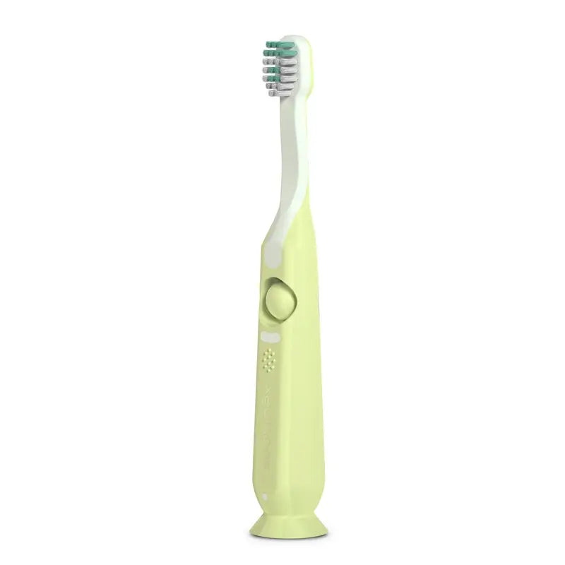 Suavinex Spazzolino per bambini da 2 a 6 anni, verde