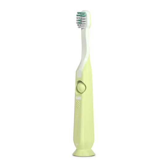 Suavinex Spazzolino per bambini da 2 a 6 anni, verde