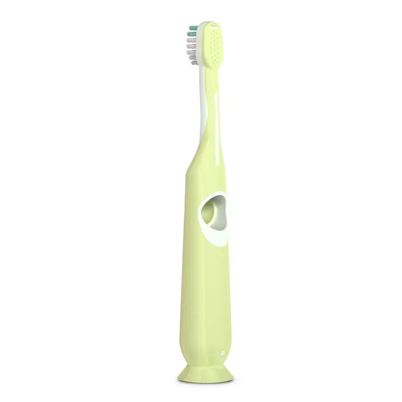 Suavinex Spazzolino per bambini da 2 a 6 anni, verde