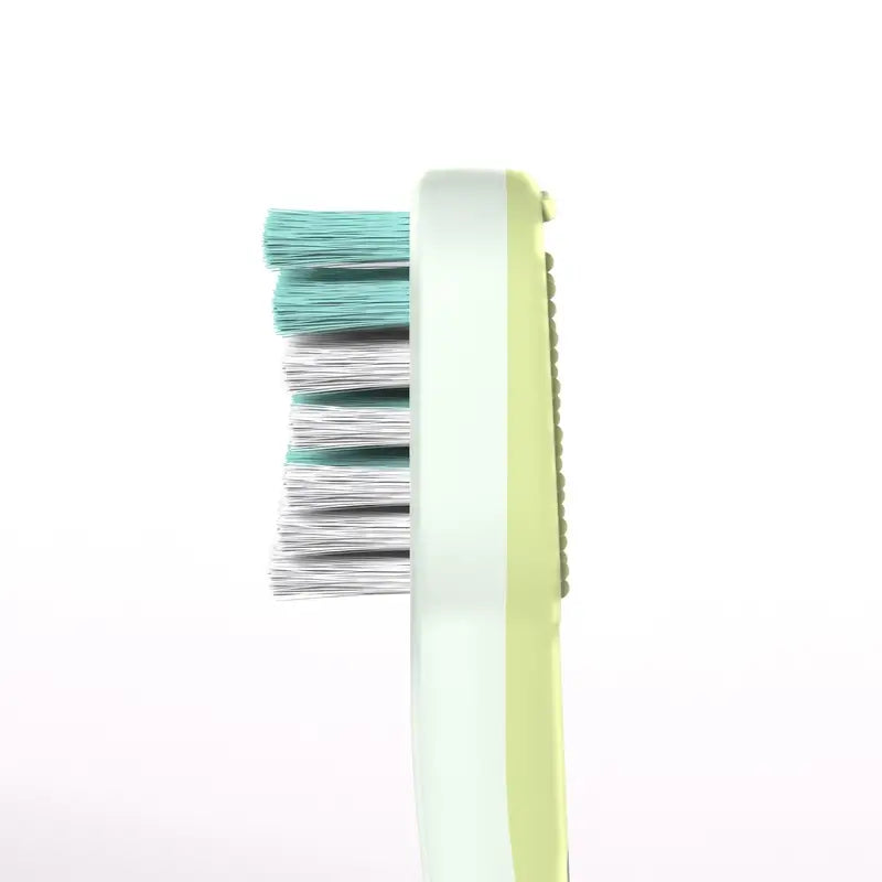 Suavinex Spazzolino per bambini da 2 a 6 anni, verde