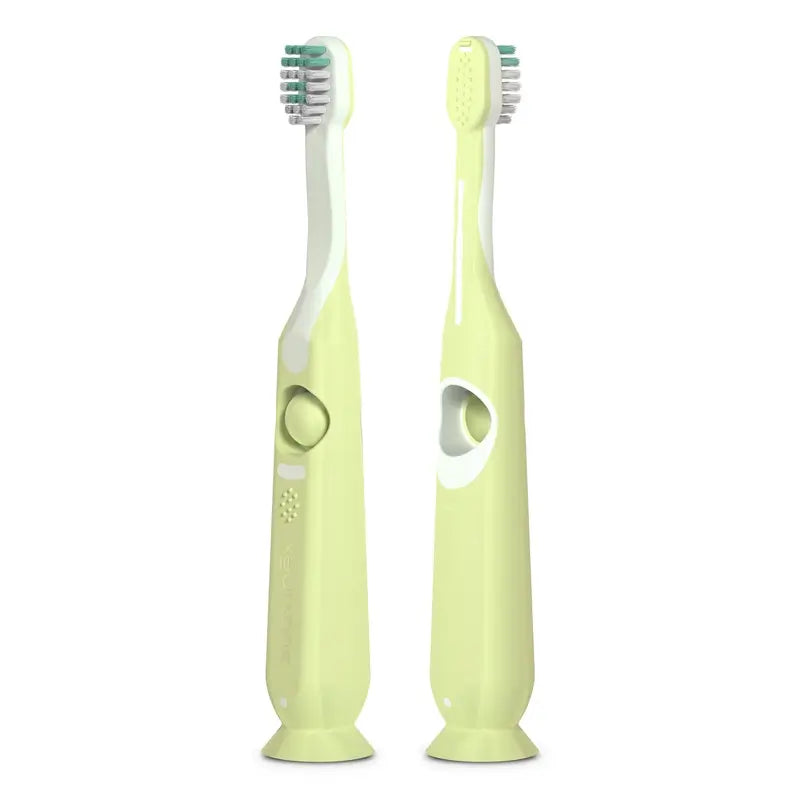 Suavinex Spazzolino per bambini da 2 a 6 anni, verde