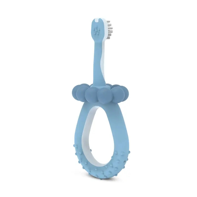 Spazzolino per bambini Suavinex 0-2 anni, blu