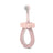 Spazzolino per bambini Suavinex 0-2 anni, rosa