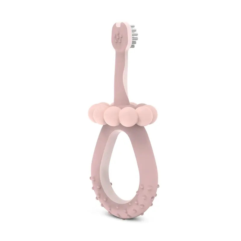 Spazzolino per bambini Suavinex 0-2 anni, rosa