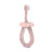 Spazzolino per bambini Suavinex 0-2 anni, rosa