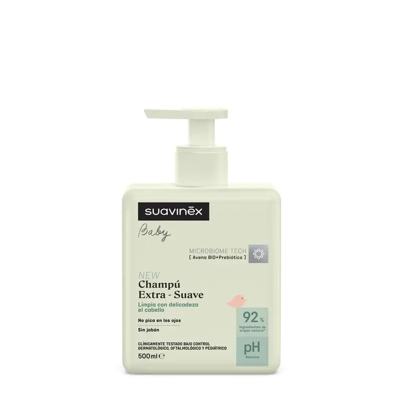Suavinex Shampoo Extra Delicato, 500 Ml