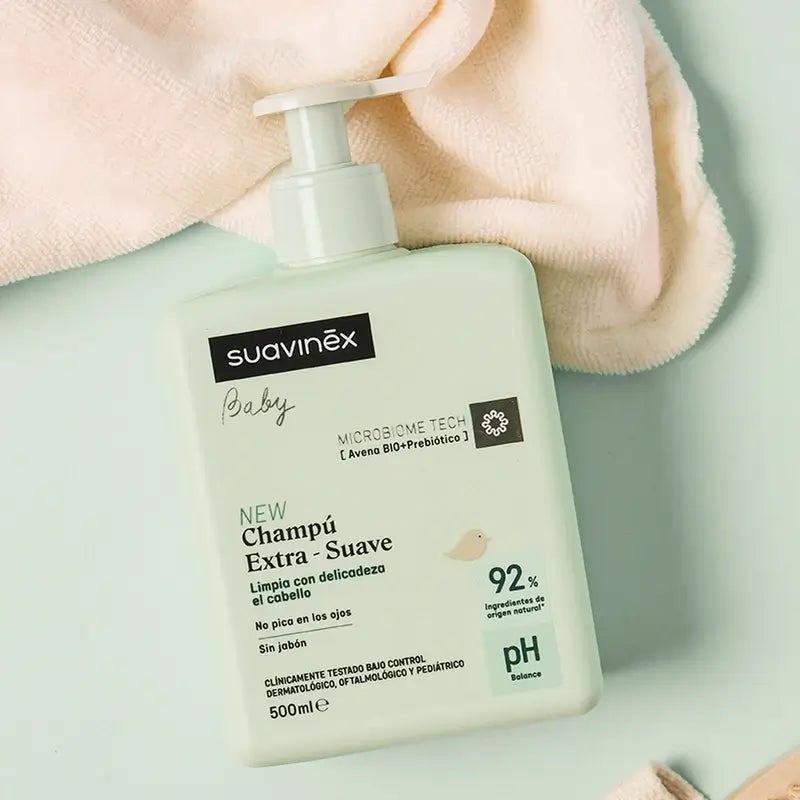 Suavinex Shampoo Extra Delicato, 500 Ml