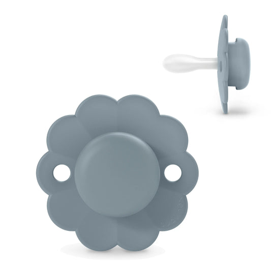 Suavinex Ciuccio per bambini 6/18 mesi, con tettarella fisiologica in silicone Sx Pro, tettarella piatta e flessibile, Wonder Lake, 1 unità