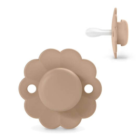 Suavinex Ciuccio per bambini 0/6 mesi, con tettarella fisiologica in silicone Sx Pro, tettarella piatta e flessibile Wonder Cork, 1 unità