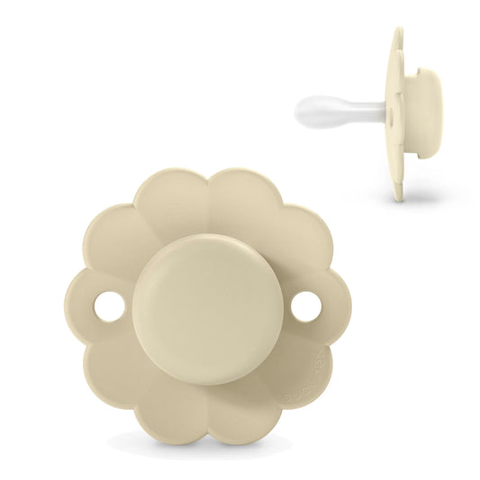 Suavinex Succhietto per bambini 0/6 mesi, con tettarella fisiologica in silicone Sx Pro, tettarella piatta e flessibile Wonder Gray, 1 unità