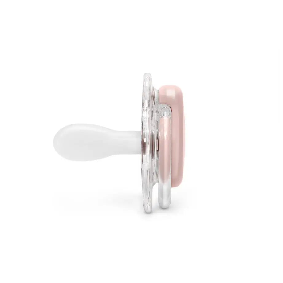Suavinex Succhietto Premium per neonati 0-6 mesi. Succhietto con tettarella fisiologica in silicone Sx Pro. Bonhomia, Rosa