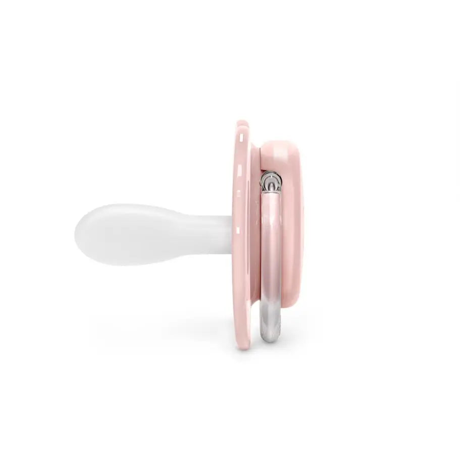 Suavinex Succhietto Premium per bambini 6-18 mesi. Succhietto con tettarella fisiologica in silicone Sx Pro. Bonhomia, Rosa