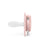 Suavinex Succhietto Premium per bambini 6-18 mesi. Succhietto con tettarella fisiologica in silicone Sx Pro. Bonhomia, Rosa