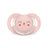 Suavinex Chupete Premium Para Bebés De 6-18 Meses. Chupete Con Tetina Fisiológica De Silicona Sx Pro. Bonhomia, Rosa