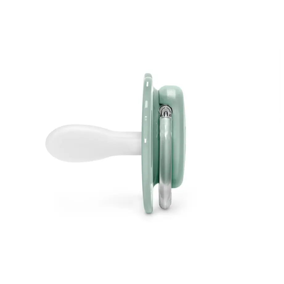 Suavinex Succhietto Premium per bambini 6-18 mesi. Succhietto con tettarella fisiologica in silicone Sx Pro. Bonhomia, Verde