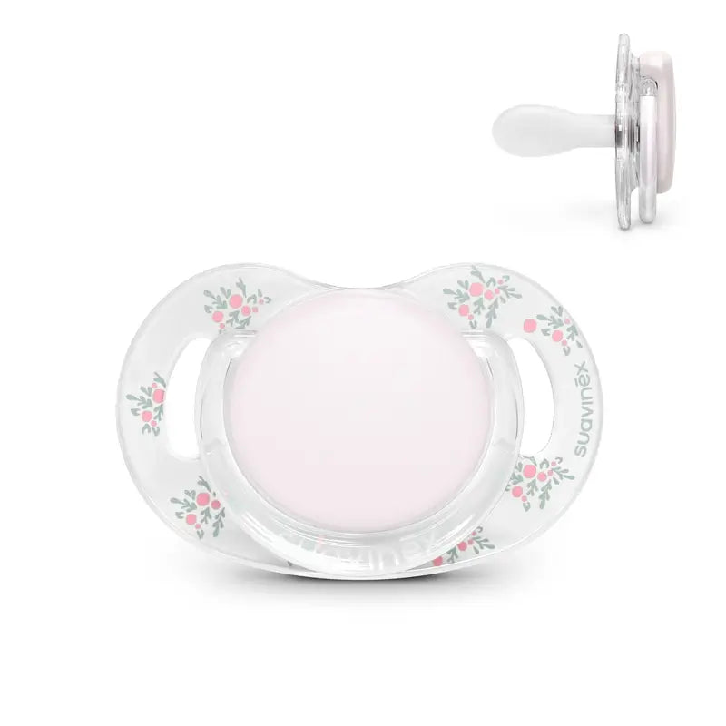 Suavinex Ciuccio Sx Pro 0/6 mesi, Rosa Poesia