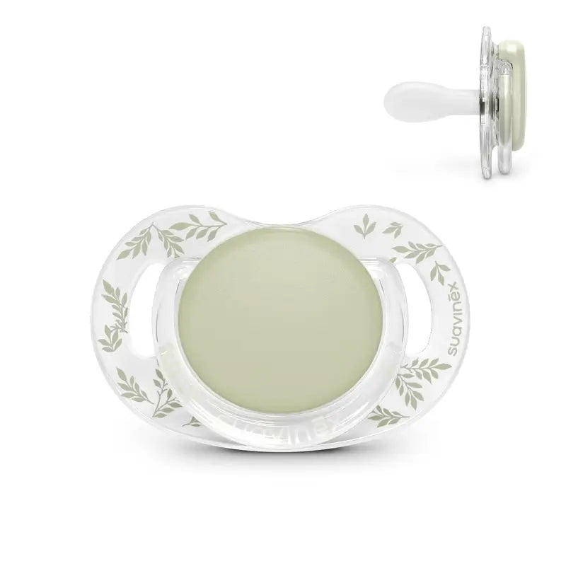 Suavinex Succhietto Sx Pro 0/6 mesi, Poesia Verde
