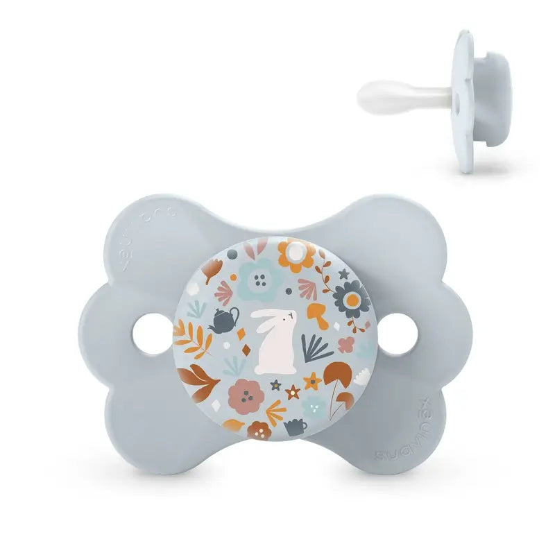 Suavinex Succhietto Sx Pro 0/6 mesi, Blu Paese delle Meraviglie