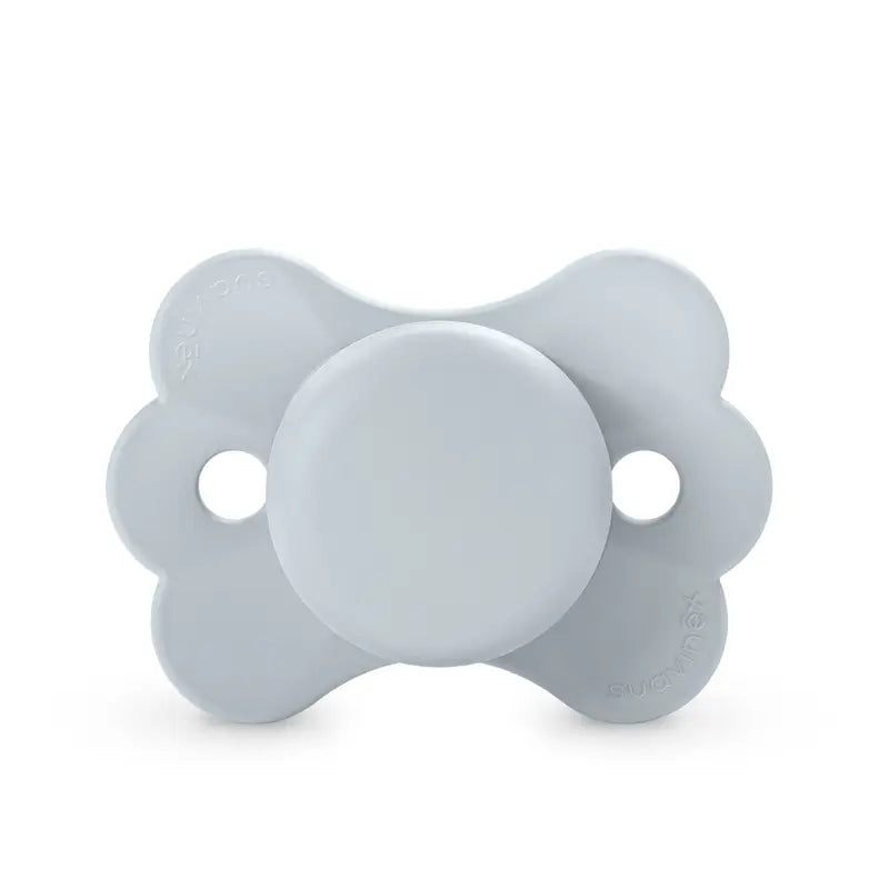 Suavinex Soother Sx Pro 0/6 mesi, Wonderland Plain Blue