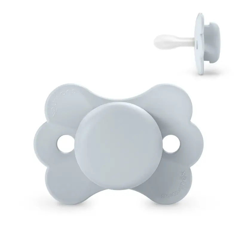 Suavinex Soother Sx Pro 0/6 mesi, Wonderland Plain Blue